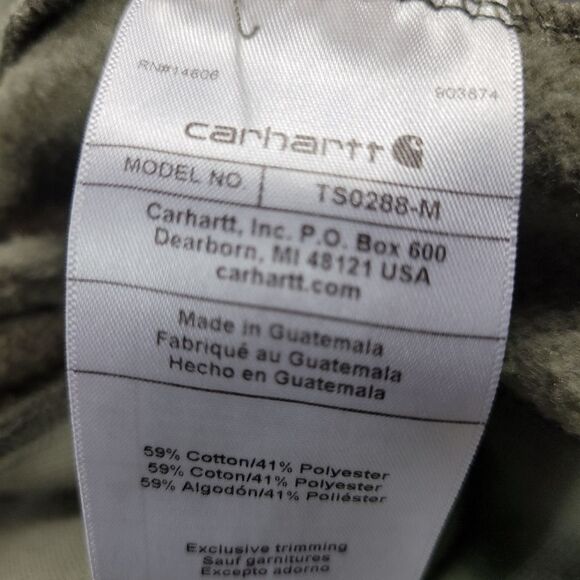 Carhartt Loose Fit Graphic Hoodie Men's Size XL Dusty Olive - Picture 10 of 11
